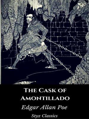 cover image of The Cask of Amontillado